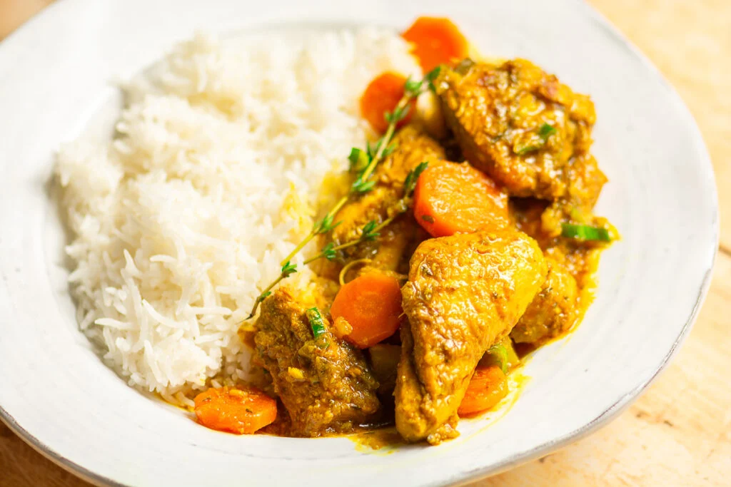 Curry Chicken