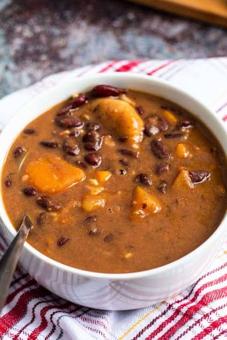Red Peas Chicken Soup