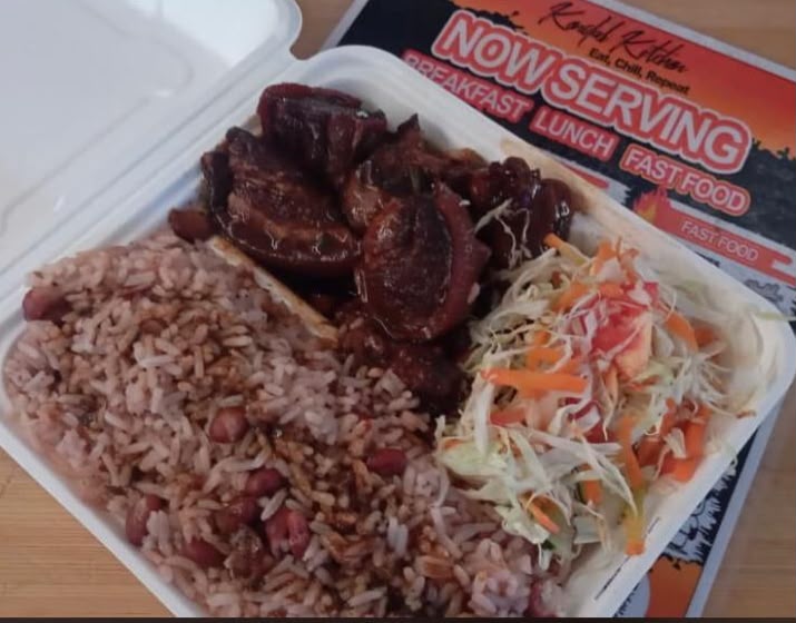 Brown Stew Pork
